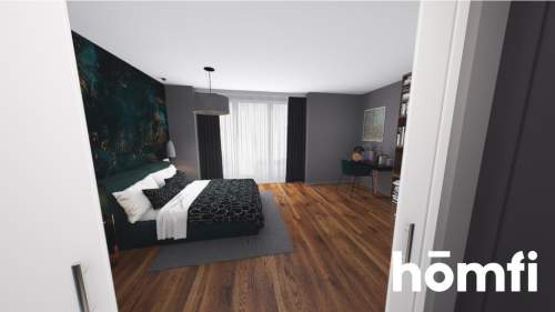 Duży apartament z widokiem na panoramę Olsztyna