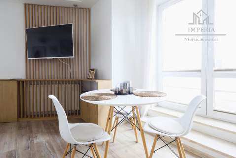 Apartament z tarasem 50 m Brętowska Brama