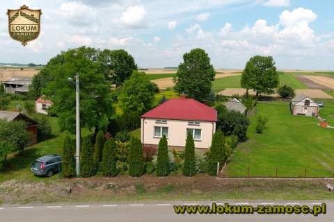 Dom w Antoniówce gm. Komarów, działka 0,2947 ha