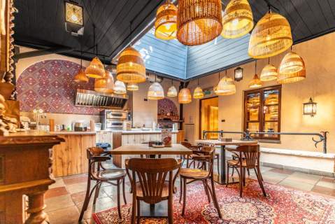 Restauracja w sercu miasta - Lublin, Stare Miasto