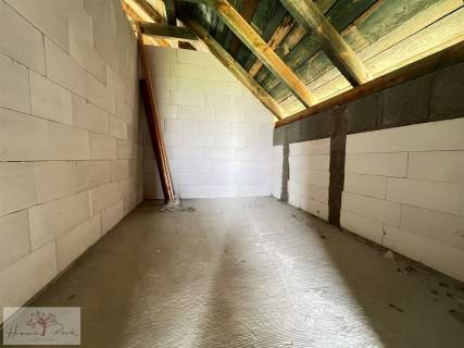 Dom w stanie surowym 132m2 działka 1280m2