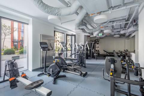 Apartament na 28. piętrze w Towarowa Towers
