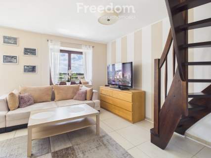 Wyjątkowy, dwupoziomowy apartament w Sarbinowie