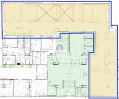 Mokotów przychodnia lekarska 176,20m2 do wynajęcia