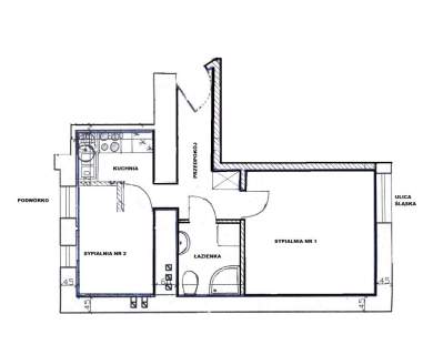 WYNAJEM 2 POKOJE I KUCHNIA - 32 M2 - ULICA ŚLĄSKA