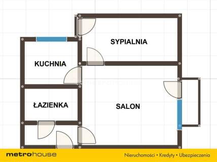 37 m - Centrum - Balkon - 1. piętro