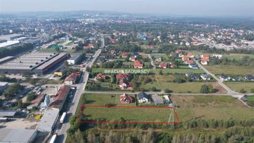 Brzesko, ulica Szczepanowska, działka 3088 m2