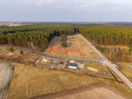 Działka budowlana, 1122 m2, Krawcowizna, Wołomin