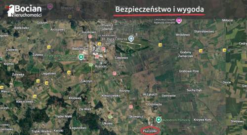 Słoneczne, uzbrojone, płaskie działki- Pszczółki 