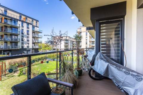 2 pokoje Widzew balkon parking 2018, winda