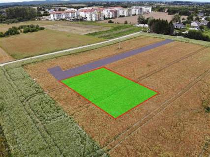 Działka budowlana - Koszalin