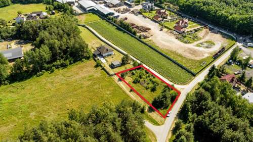 Na sprzedaż działka budowlana - Żdżary Czarna