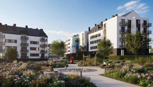 Mieszkanie z ogródkiem