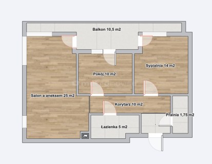 Premium 3pok 66m2 Jaśminowy Mokotów Komfort i Styl