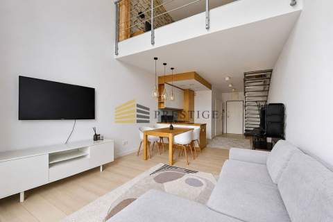 Super Loft w rezydencji Woronicza Qbik.