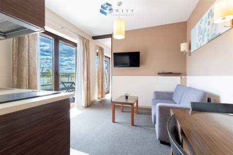 Apartament z widokiem na jezioro Ostróda