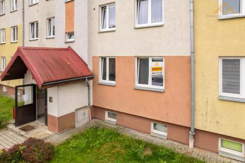 Parter, 2 balkony i widok na zieleń. Przestronne 63 m2 ,ul. Kanta