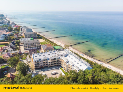 Pierwsza linia brzegowa,apartament UstronieMorskie