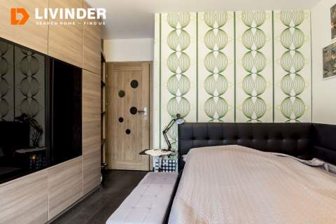 3 pokoje 60 m 2 balkony winda