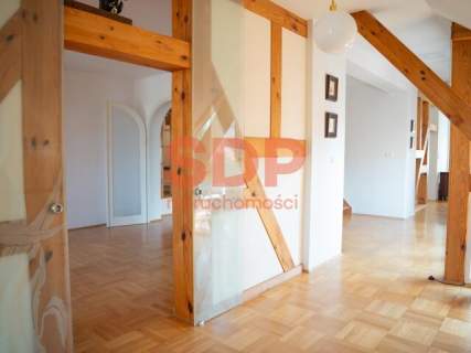 Apartament w willi na Krzykach 5 pokoi 140 m2 taras