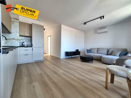 Nowy apartament 3-pokoje, centrum Wita Stwosza