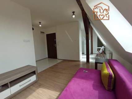 Kawalerka na poddaszu, pet-friendly - Graniczna 11