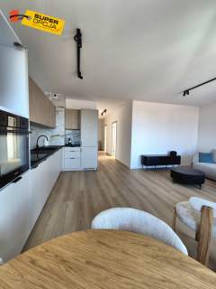 Nowy apartament 3-pokoje, centrum Wita Stwosza