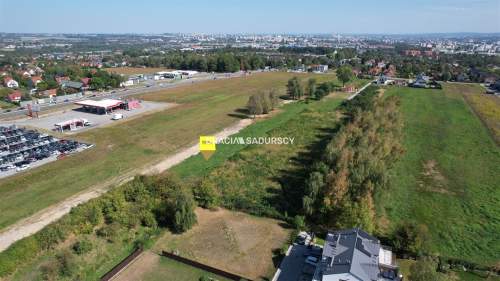 działka budowlana w Krakowie - Bronowice