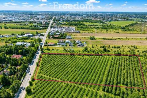 Rakowiska Działka inwestycyjna 1,8902 ha MPZP