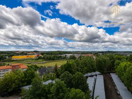 3 pokoje, 60,17 m , balkon i panorama Olsztyna