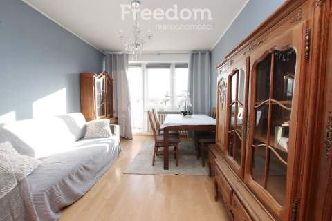 3 pokoje z garderobą balkon Koło Kolejowa