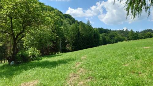 Działka BUDOWLANA 30 ary Bieszczady Bóbrka, k. SOLINA