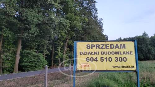 Jastrzębce/Działki Budowlane
