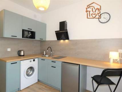 Oblęgorska 9, Bałuty, kawalerka pet-friendly