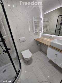Mieszkanie 48m2, 3 pokoje, balkon Zaodrze