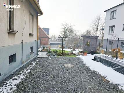 Ogródek, parking, szybki wyjazd z miasta