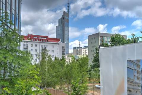Wola Miedziana 44 m Widok na park Remont