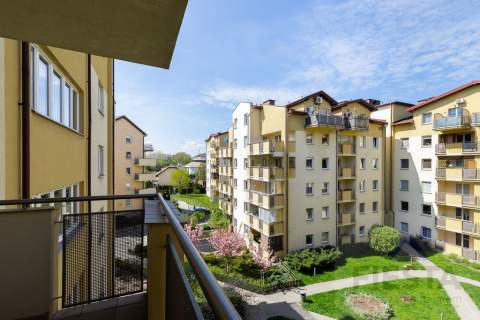 Bielany 47,6 m2 2pok. kuchnia- anex balkon garaż