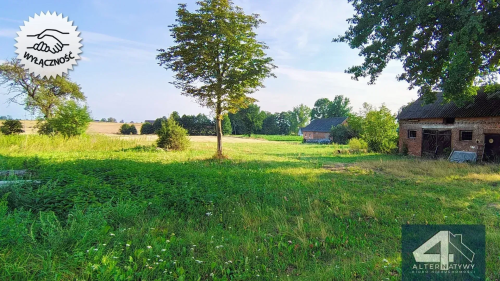 Działka z potencjałem na Twój dom z ogrodem