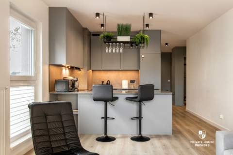 Funkcjonalne, 4 pokojowe mieszkanie Bonarka Living