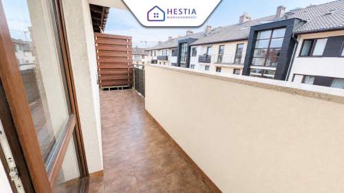 3-pokojowe antresola, balkon, 2-stan.garaż, Bukowo