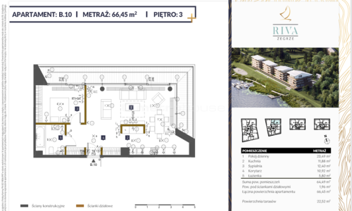 Apartament z Pięknym Widokiem na Zalew
