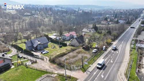 Dom działka przy Krakowskiej - centrum