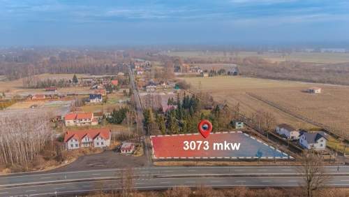 Teren inwestycyjny przy DK 81 Wisła Katowice