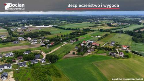 Słoneczna działka przy lesie Przyjaźń