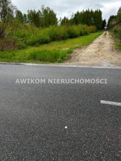 Działka budowlano 1400 m2 Kaleń