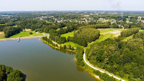 Działka nad zalewem w Skrzyszowie 42 ar 349 000 zł