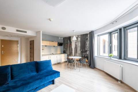 Apartament w sercu miasta 59,1m2 2 pokoje