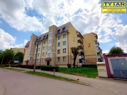 3-pokojowe mieszkanie 66,55 m z dużym balkonem