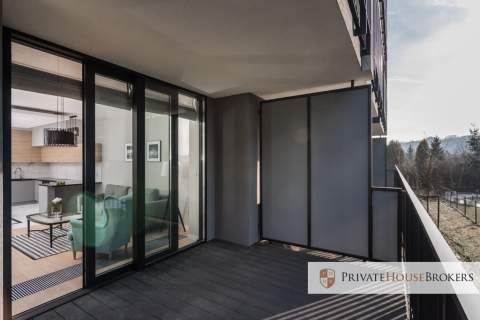 Stylowy apartament z dużym tarasem na Bronowicach 